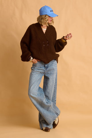 karavan clothing fashion fall winter 25 homecoming collection aiza jeans denim