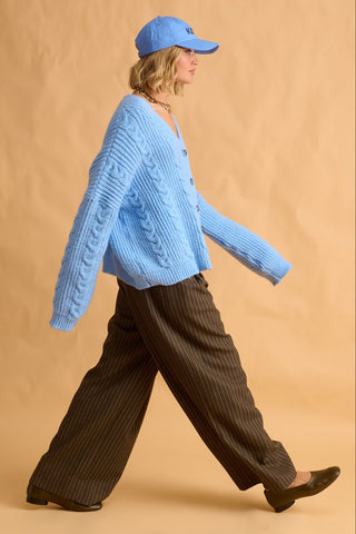 karavan clothing fashion fall winter 25 krvn homecoming collection alessandra trousers brown