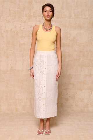 karavan clothing fashion krvn spring summer 26 nai collection sara top butter