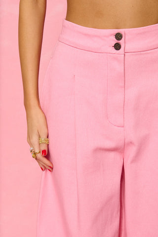 karavan clothing fashion spring summer 26 nai collection miranda trousers pink