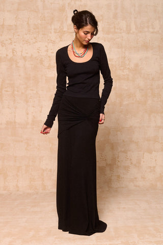 karavan clothing fashion krvn spring summer 26 nai collection magda top black