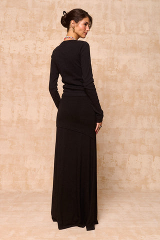 karavan clothing fashion krvn spring summer 26 nai collection magda top black