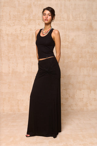 karavan clothing fashion krvn spring summer 26 nai collection sara top black