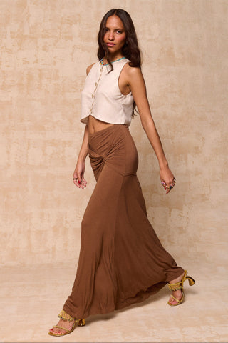 karavan clothing fashion krvn spring summer 26 nai collection callisto top beige