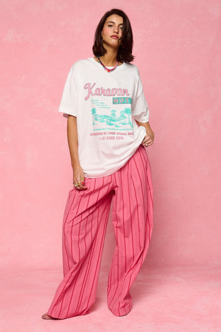 karavan clothing fashion spring summer 26 nai collection dino tee motel