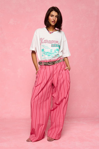 karavan clothing fashion spring summer 26 nai collection avril trousers pink