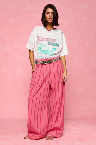 karavan clothing fashion spring summer 26 nai collection dino tee motel