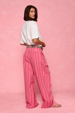 karavan clothing fashion spring summer 26 nai collection avril trousers pink