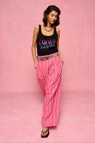 karavan clothing fashion spring summer 26 nai collection avril trousers pink