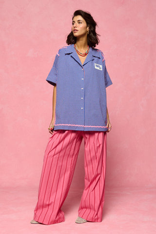 karavan clothing fashion spring summer 26 nai collection avril trousers pink