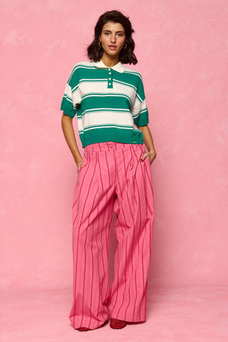 karavan clothing fashion spring summer 26 nai collection avril trousers pink