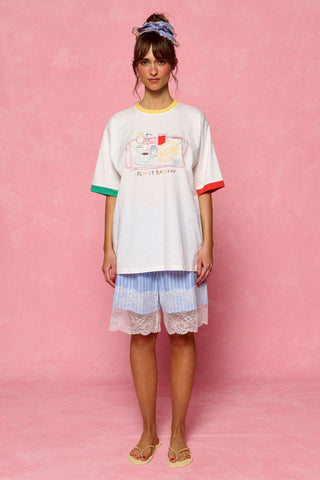 karavan clothing fashion planet homeware spring summer 26 nai collection breakfast tee white