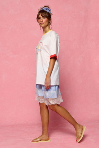 karavan clothing fashion planet homeware spring summer 26 nai collection breakfast tee white