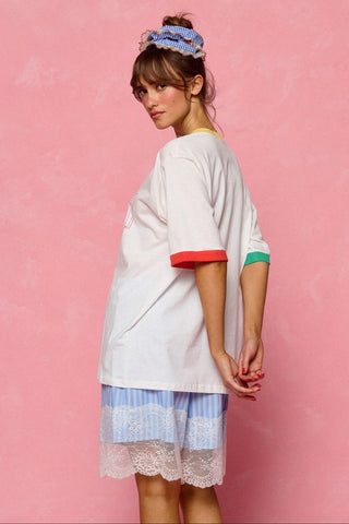 karavan clothing fashion planet homeware spring summer 26 nai collection breakfast tee white