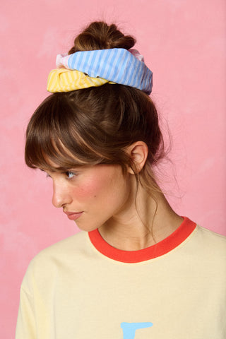 Tricolore Scrunchie