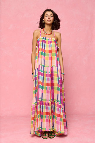 Bessie Dress (Multicolor)