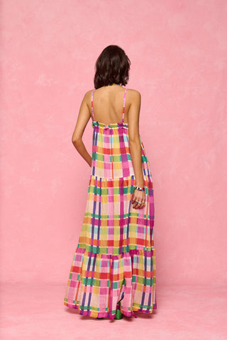 Bessie Dress (Multicolor)