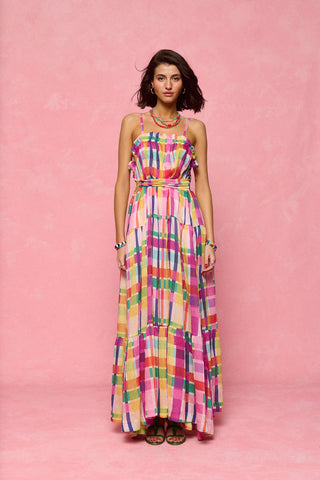 Bessie Dress (Multicolor)