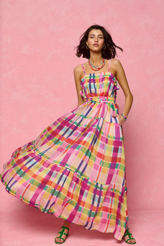 Bessie Dress (Multicolor)