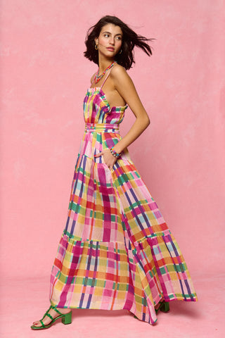 Bessie Dress (Multicolor)