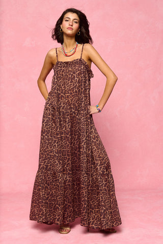 karavan clothing fashion spring summer 26 nai collection bessie dress leopard