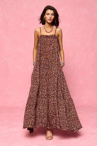 karavan clothing fashion spring summer 26 nai collection bessie dress leopard