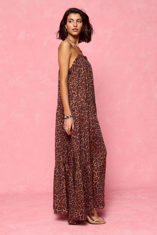 karavan clothing fashion spring summer 26 nai collection bessie dress leopard