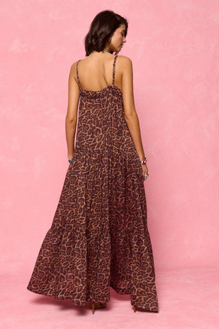 karavan clothing fashion spring summer 26 nai collection bessie dress leopard