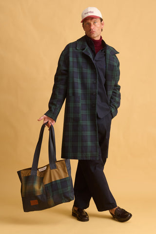 karavan clothing fashion fall winter 25 homecoming men collection william bag patches