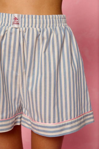 karavan clothing fashion planet homeware spring summer 26 nai collection shorts blue stripes