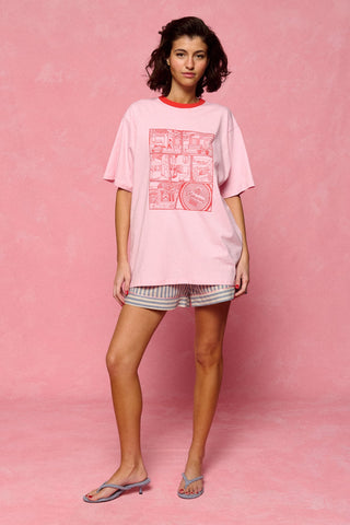 karavan clothing fashion planet homeware spring summer 26 nai collection shorts blue stripes