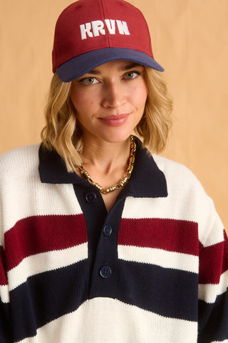 Cathy Dad Hat (Bordeaux)