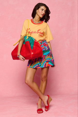 karavan clothing fashion krvn spring summer 26 nai collection ruth tee yellow