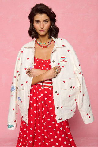 karavan clothing fashion spring summer 26 nai collection eliza jacket polka hearts