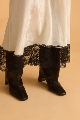 karavan clothing fashion fall winter 25 homecoming krvn collection charlotte skirt ivory