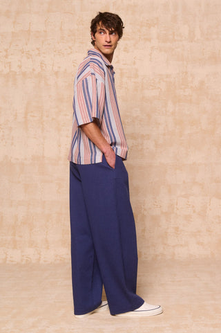 karavan clothing fashion spring summer 26 men nai collection cillian trousers blue