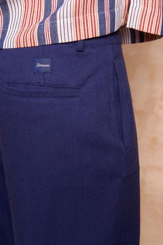 karavan clothing fashion spring summer 26 men nai collection cillian trousers blue