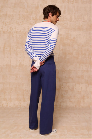 karavan clothing fashion spring summer 26 men nai collection cillian trousers blue