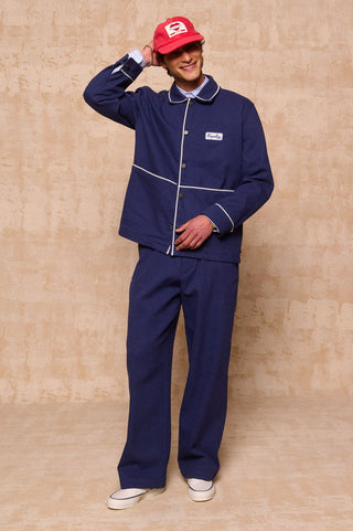 karavan clothing fashion spring summer 26 men nai collection cillian trousers blue