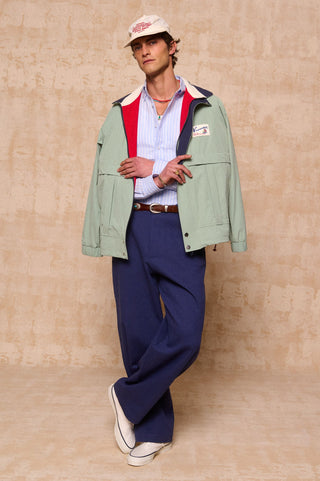 karavan clothing fashion spring summer 26 men nai collection thiago jacket mint