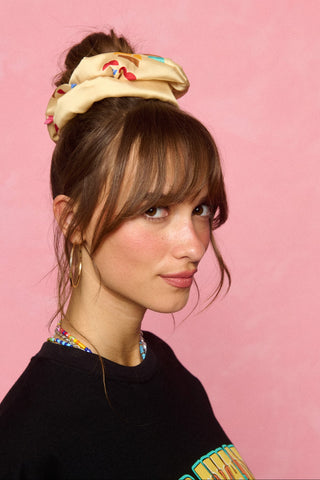 Tribe Scrunchie (Yellow)