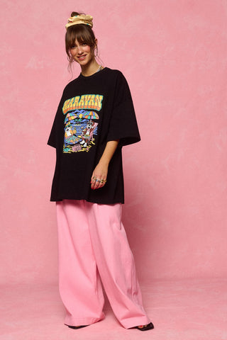 karavan clothing fashion spring summer 26 nai collection miranda trousers pink