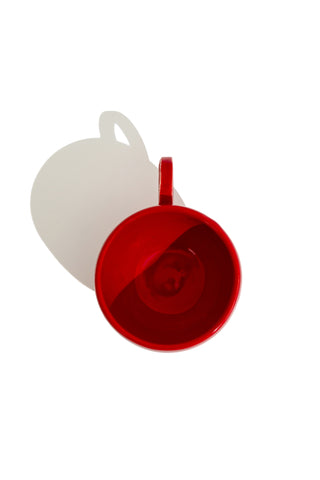 Donut Coffee Mug (Red)