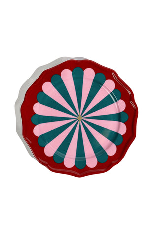 Porcelain Starter Plate (Star)