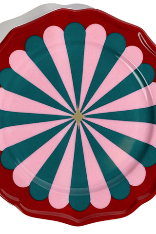 Porcelain Starter Plate (Star)