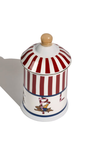 Porcelain Candle (Carousel)