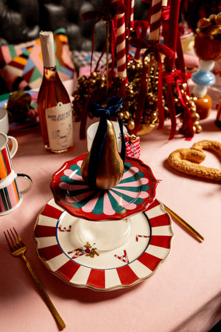 Porcelain Starter Plate (Star)