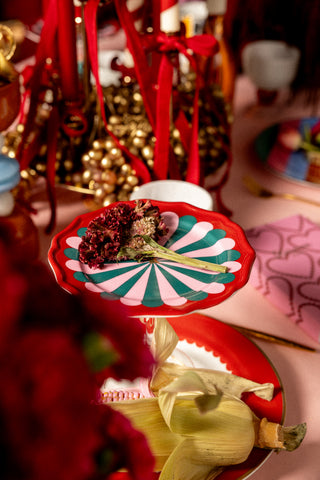 Porcelain Starter Plate (Star)