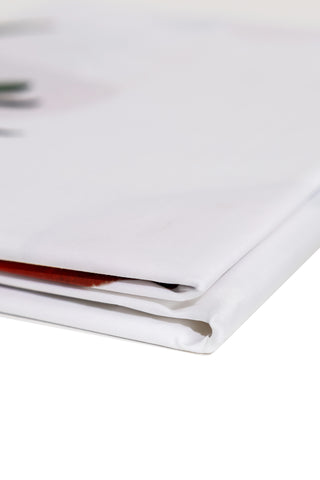 karavan clothing planet homeware collection spring summer 25 flat sheet strawberries