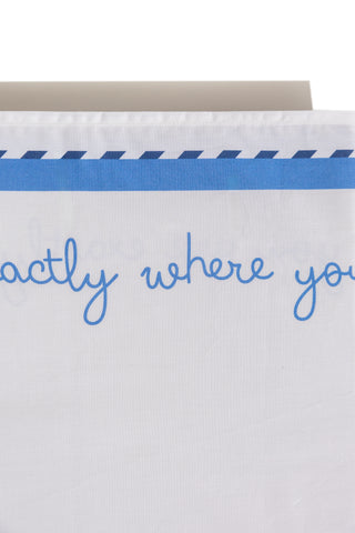 karavan clothing planet homeware collection spring summer 25 flat sheet poem